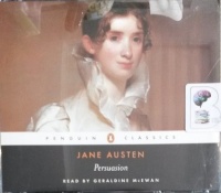 Persuasion written by Jane Austen performed by Geraldine McEwan on Audio CD (Abridged)